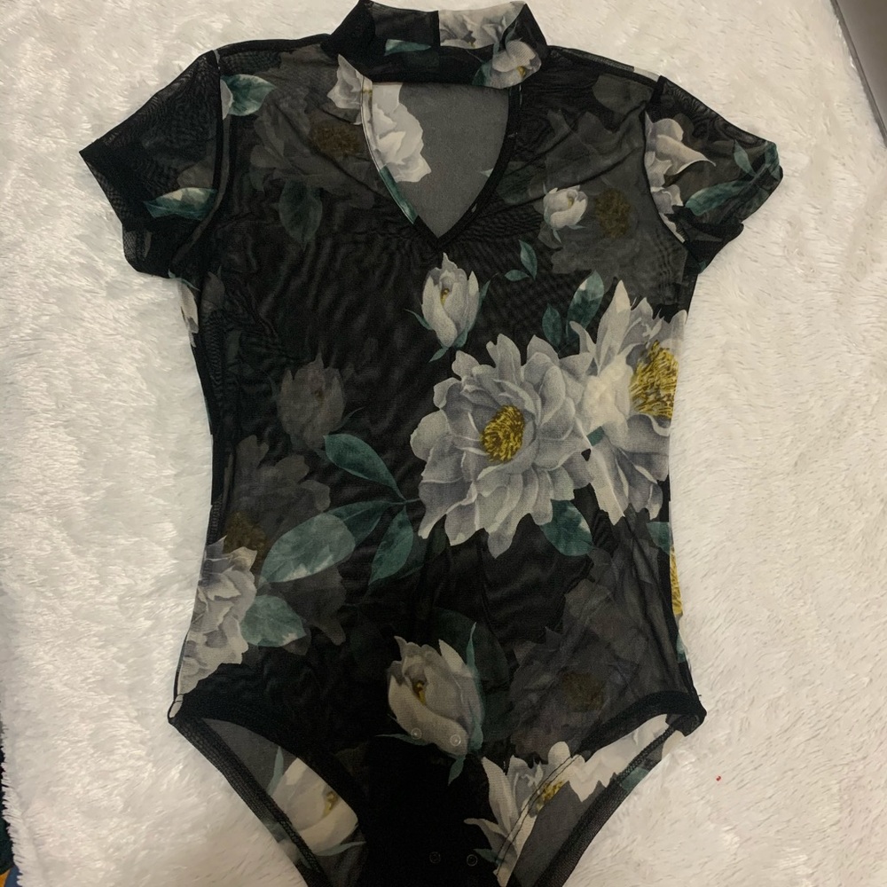 DYNAMITE mesh bodysuit